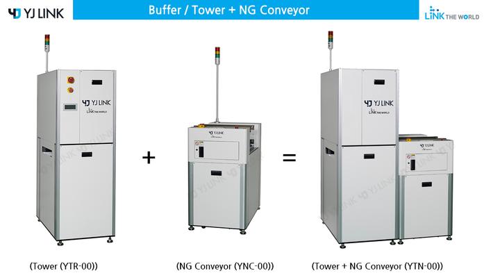 Board Handling Equipment - Buffer / Tower + NG Conveyor